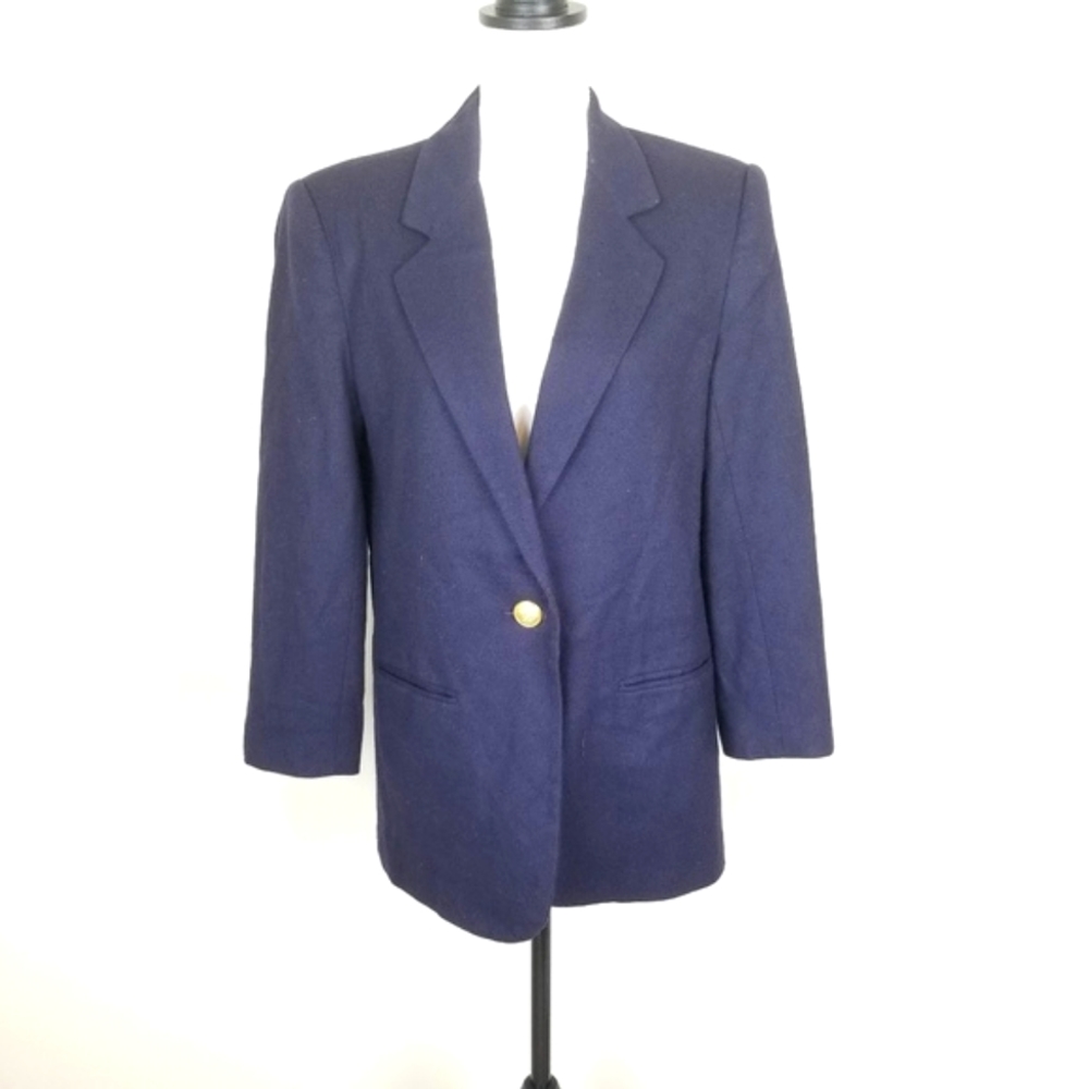 Marina Pappas Wool Blazer